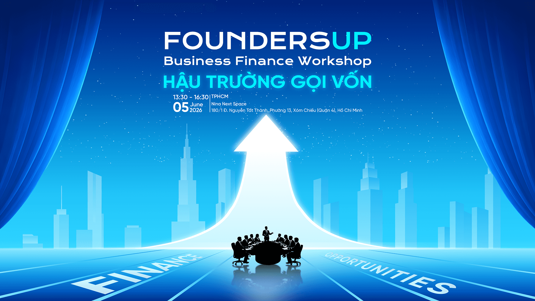 FoundersUp event background